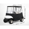 Anrgterg Golf Cart Enclosure 2 Passenger, Golf Cart Rain Cover