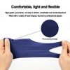 3 Open Fingers Billiard Gloves for Men Women Elastic Non
