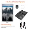 Server Book for Waitress,Waiter Book Server Wallet Fit Serving Aprons,