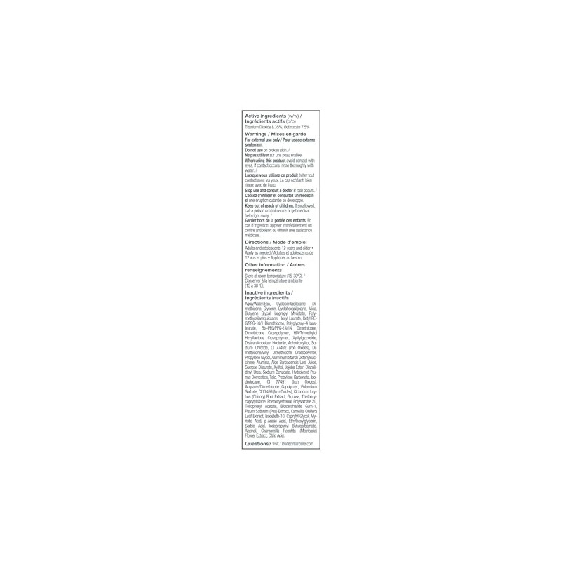 MARCELLE Marcelle CC Cream SPF 35, Medium, Complete Correction, Tinted