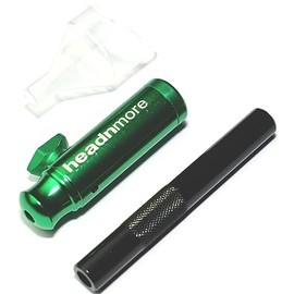 HEADNMORE® HM5GBT Snuff Bottle Dispenser with Tube (Black) and Funnel 3 Pieces