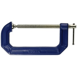IRWIN QUICK-GRIP C Clamp, 8-Inch (225108)