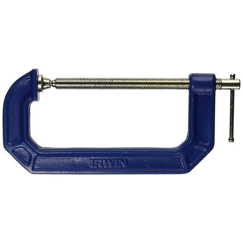 IRWIN QUICK-GRIP C Clamp, 8-Inch (225108)