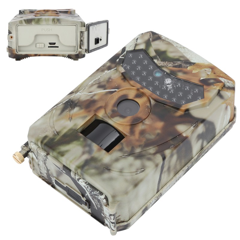 Outdoor Night Viewing Video Camera Hunting 12MP Wildlife Tracking Device