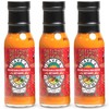 Dave's Gourmet Creamy Garlic Red Pepper Hot Sauce - Medium