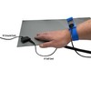 RubberStat Dual Layer ESD Compliant Workstation Rubber Table Mat Kit,