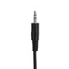 Wired Condenser Microphone 3.5mm with UShaped 3.5mm Audio Adapter for