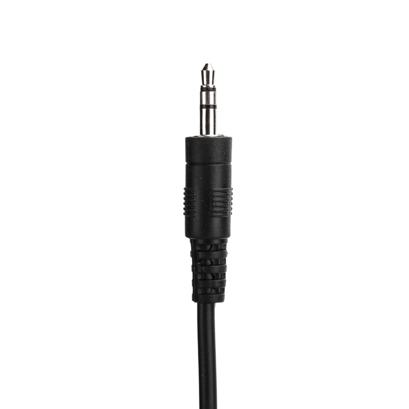 Wired Condenser Microphone 3.5mm with UShaped 3.5mm Audio Adapter for