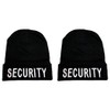 Black Duck Brand 9" Embroidered Security Cuffed Beanie/Skull Cap (2)
