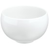 Hasami Ware 67594 Monotone Bowl, Diameter 6.1 inches (15.5 cm), White