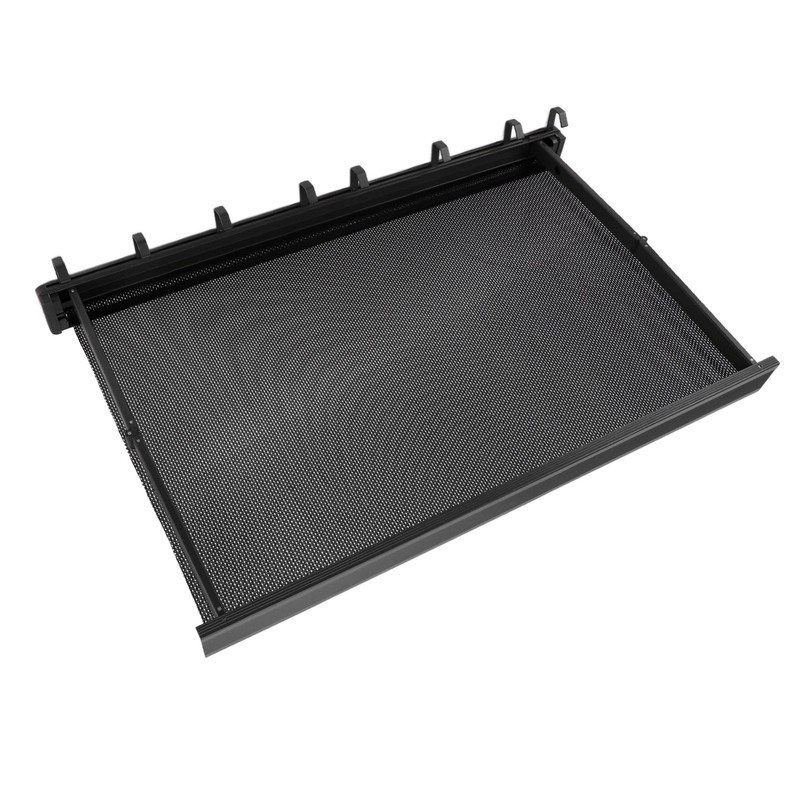 Balcony Clothes Drying Rack Wall Mounted with Mesh Surface Collapsible