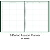 Ward 6 Period Teacher Lesson Plan/Assignment Book (44 Weeks)