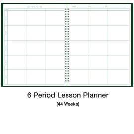 Ward 6 Period Teacher Lesson Plan/Assignment Book (44 Weeks)