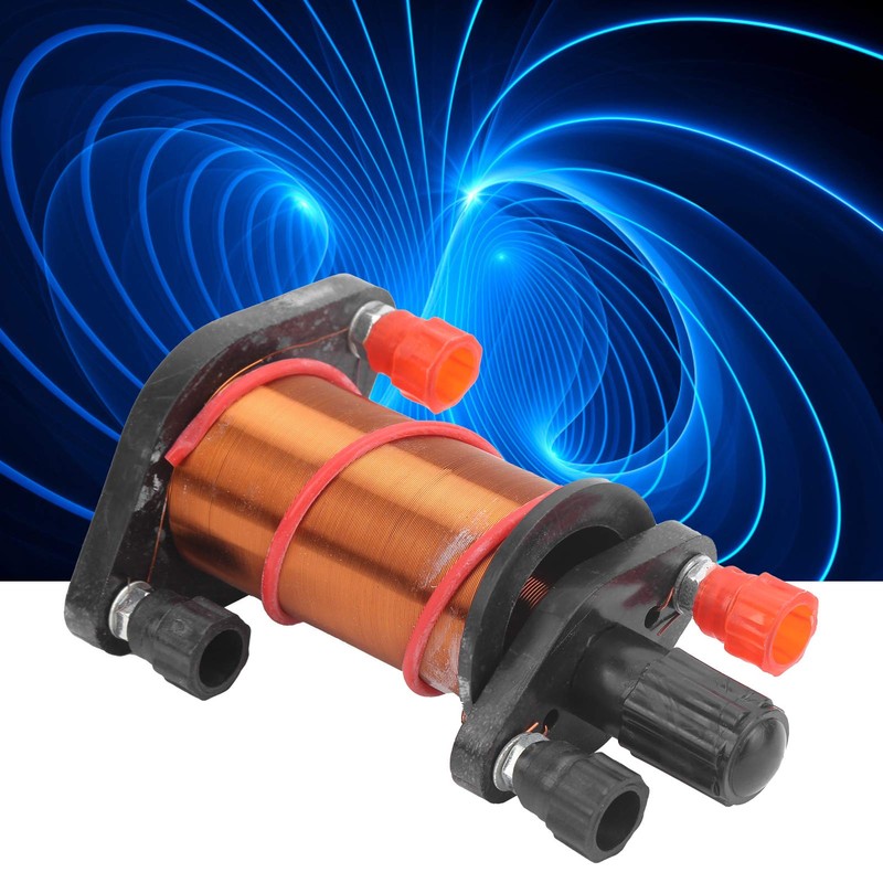 Electromagnetic Induction Coil, Primary Secondary Coil, Physical Induction Coil, Experiment