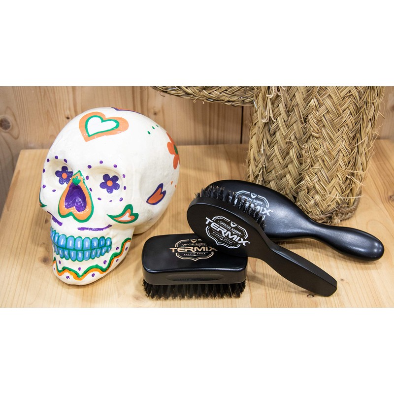 Termix Barber Gradient Hair Brush 100% Natural Boar and Beech