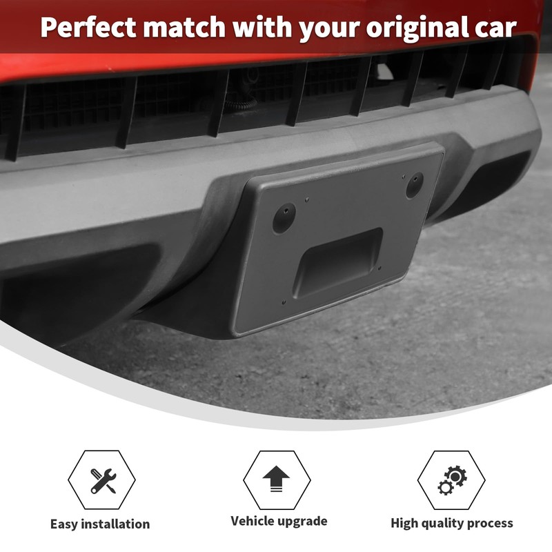 Linskip for 2015-2020 Chevy Colorado Front Plate License Frame Bracket
