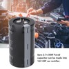 2pcs 2.7V 500F Capacitor Super Capacitor Rectifier Capacitor Energy Storage