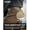 CQR Tactical Belt, Heavy Duty Belt, Military Style Nylon Webbing