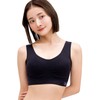 [VIAGE] VIAGE Beauty Up Night Bra, Black, M