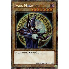 Dark Magician (9th Art) (Platinum Secret Rare) - RA04-EN106 - Platinum Secret Rare - 1st Edition