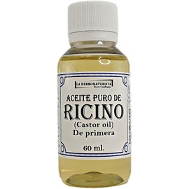Aceite de Ricino Puro Castor Oil de Primera Pestañas Cejas Cabello Piel Barba Bigote Comestible y cosmetico