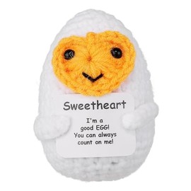 Letken Inspirational Gifts for Women Positive Egg Valentines Day Gifts for Him Her, Gifts for Birthday Christmas Easter (Positive Egg)