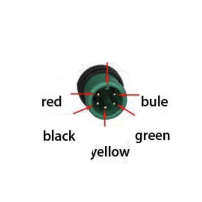 Electric Bike SW900 Panel LCD Meter Waterproof 5 Pin for