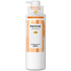 Pantene Effortless Complete Night Repair Shampoo Pump, 16.2 fl oz (480 ml)