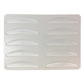 AYASAL Self-adhesive Lift Pads for Lash Lifting and Curling, Size-S, Upgraded Eyelash Curling Accessory, Adhere to Eyelids Without Lash Glue