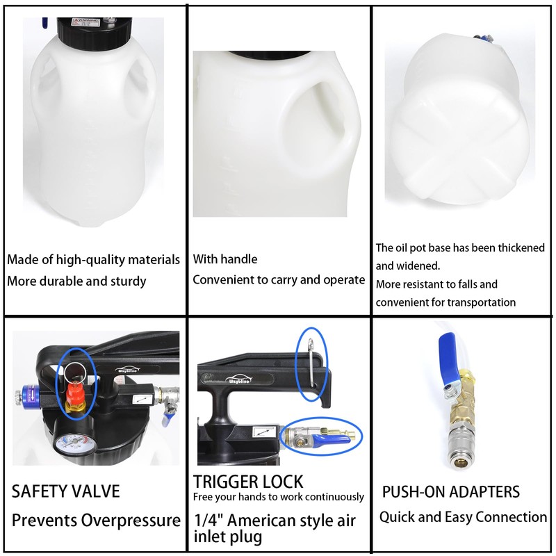 6L Transmission Fluid Pump and Oil Extractor Pump,6L Automatic Transmission