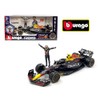 1:24 Scale Diecast Model Car Compatible with Bburago Race F1