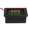 YB4835VA Digital Voltmeter Ammeter DC 600V 100A Decimal Point Automatic