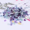 Fluorite Tumbled Chips Stone Polished Crushed Healing Crystal Quartz Pieces