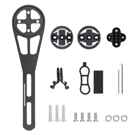 Cycling Computer Stand | Aluminum Alloy Cycling Front Computer Stand - Stylish Appearance Riding Equipment for Busy City Street, Outdoor Adventure, City Commuting