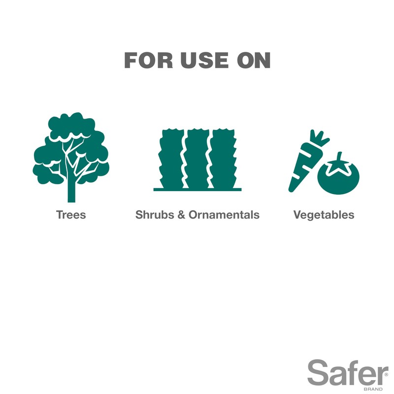 Safer Brand Caterpillar Killer II Concentrate - OMRI Listed for