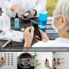 YuanHolumid Transparent Portable Empty Spray Bottles Refillable Container Bottle No-Toxic