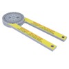 Miter Saw Protractor Portable Calibration 3-Dimensional Goniometer Angle Finder Tools