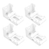 OTOTEC 4pcs Roman Blind Spring Brackets Roman Blinds Push Spring
