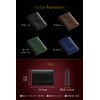 Tokyo amachi Kobo Business Card Holder, Men's, Genuine Leather, Made