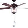 Akahttbn Ceiling Fan Pull Chains 12 Inches Glass Fan Pulls