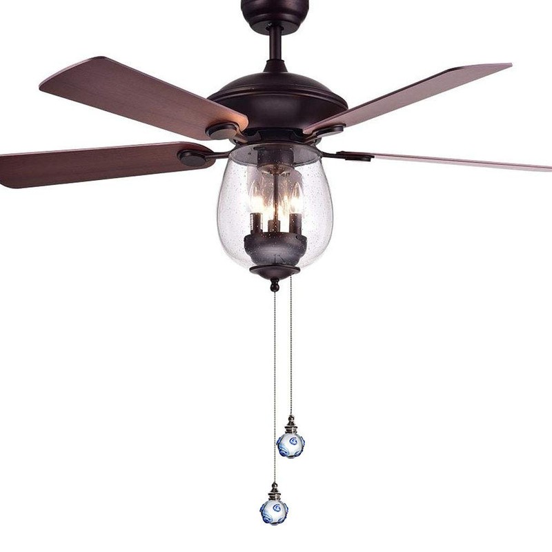 Akahttbn Ceiling Fan Pull Chains 12 Inches Glass Fan Pulls