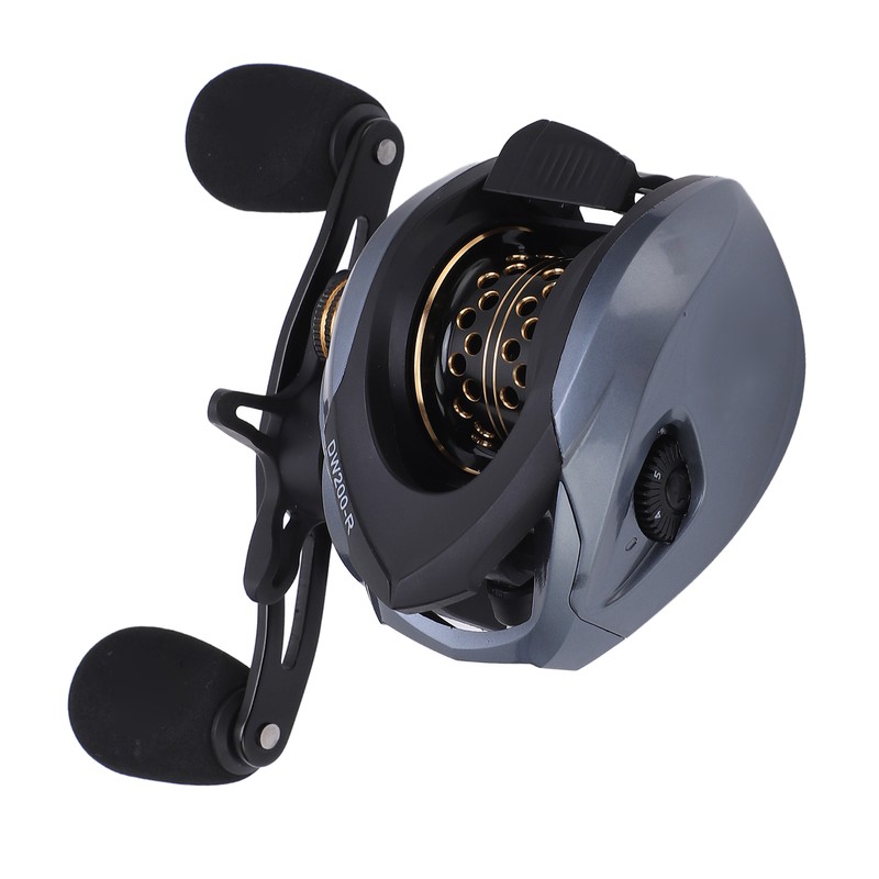 Baitcasting Reel Lure Fishing Reel Wheel 7.2:1 Ratio 18+1BB with