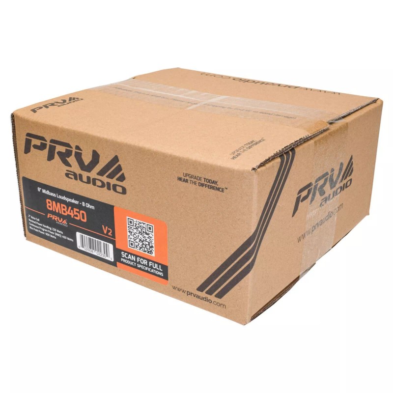PRV Audio 4x PRV Audio 8MB450 Midbass Car Audio 8"