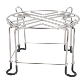 Soporte para Filtro de Agua para Berkey Big, Soporte para Encimera de 6 Pulgadas de Alto por 9 Pulgadas de Diámetro con Ganchos Antideslizantes, Sopor