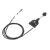 Excavator Throttle Control Cable Replacement 2.5 Meter Manual Flexible Throttle