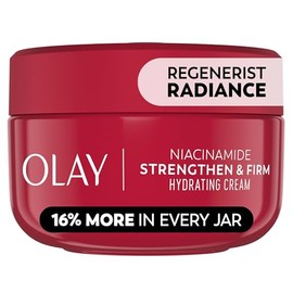 Olay Regenerist Radiance - Crema hidratante facial de niacinamida: crema fuerte y firme para mujeres, antienvejecimiento, antiarrugas, hidratante y reafirmante de la piel, 2 onzas
