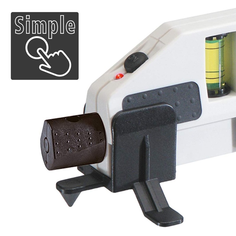 Laserliner HandyLaser Plus 025.04.00A Laser-Wasserwaage 21cm 0.5 mm/m