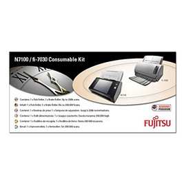 Fujitsu CON-3706-001A Document Scanner