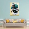FriaNt Jalen Hurts American Football Sports Stars Inspirational Art Posters