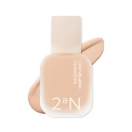 2AN Long Wearing Silky Foundation 23 Natural Beige / 투에이엔 롱웨어링 실키 파운데이션 23 내추럴베이지